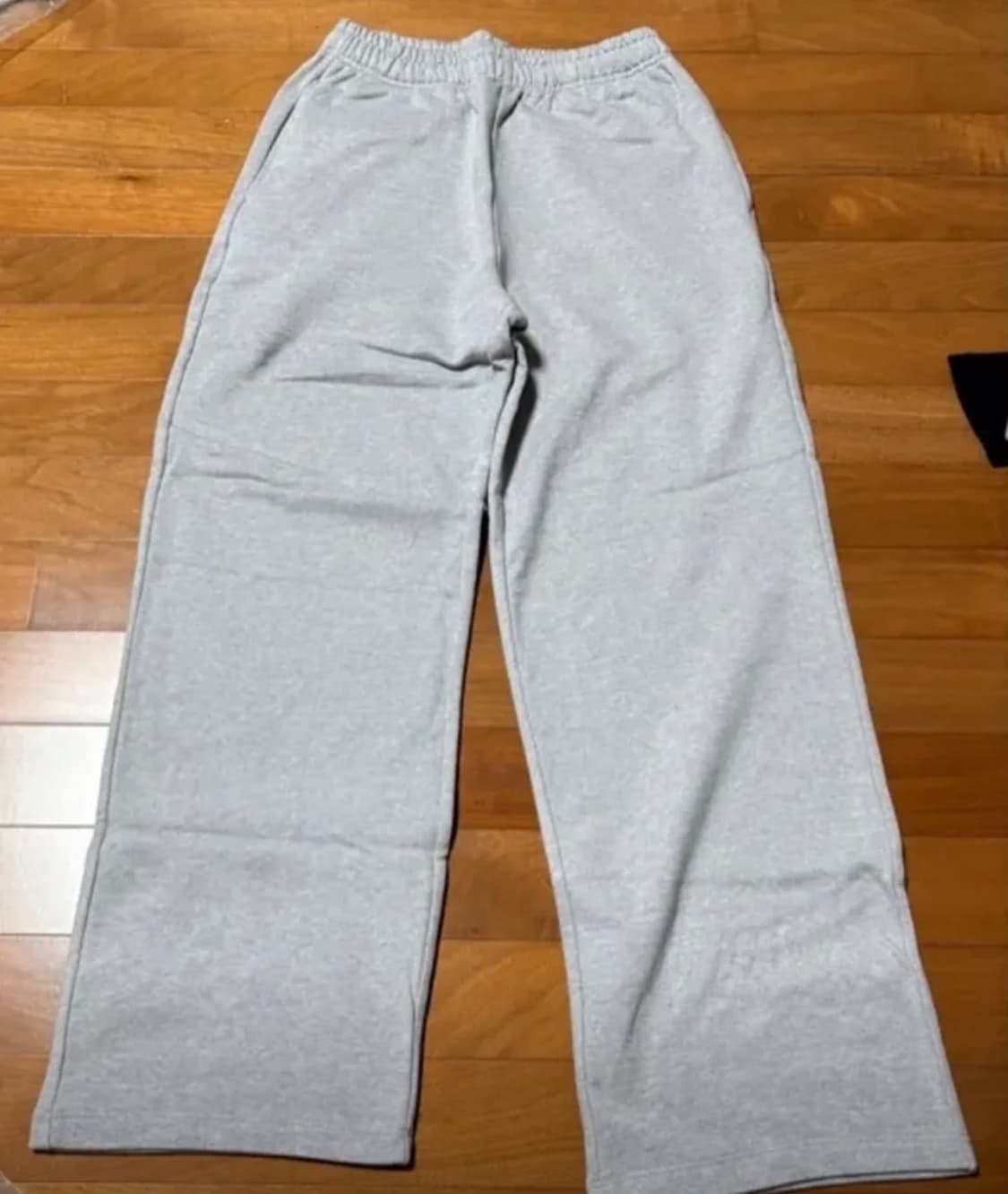 무신사 스탠다드 스웨트 트레이닝 팬츠L사이즈 상품이미지5