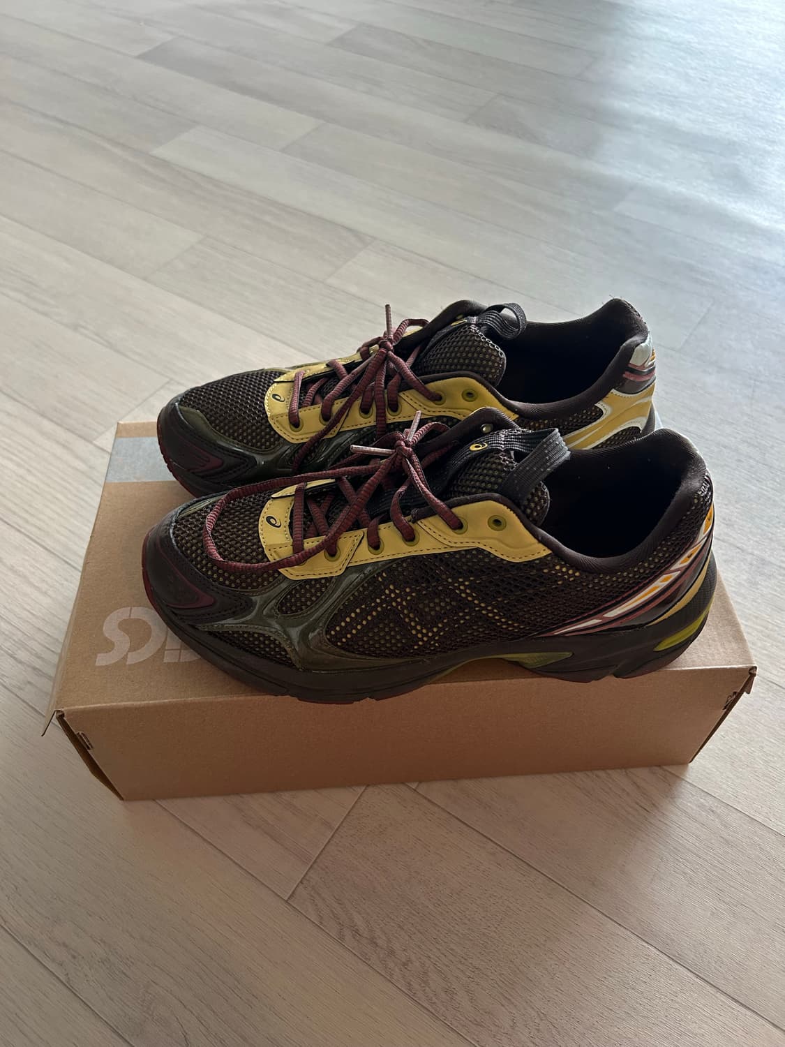 아식스 UB4-S 젤-1130 - 데미타스:퍼 그린 상품이미지2