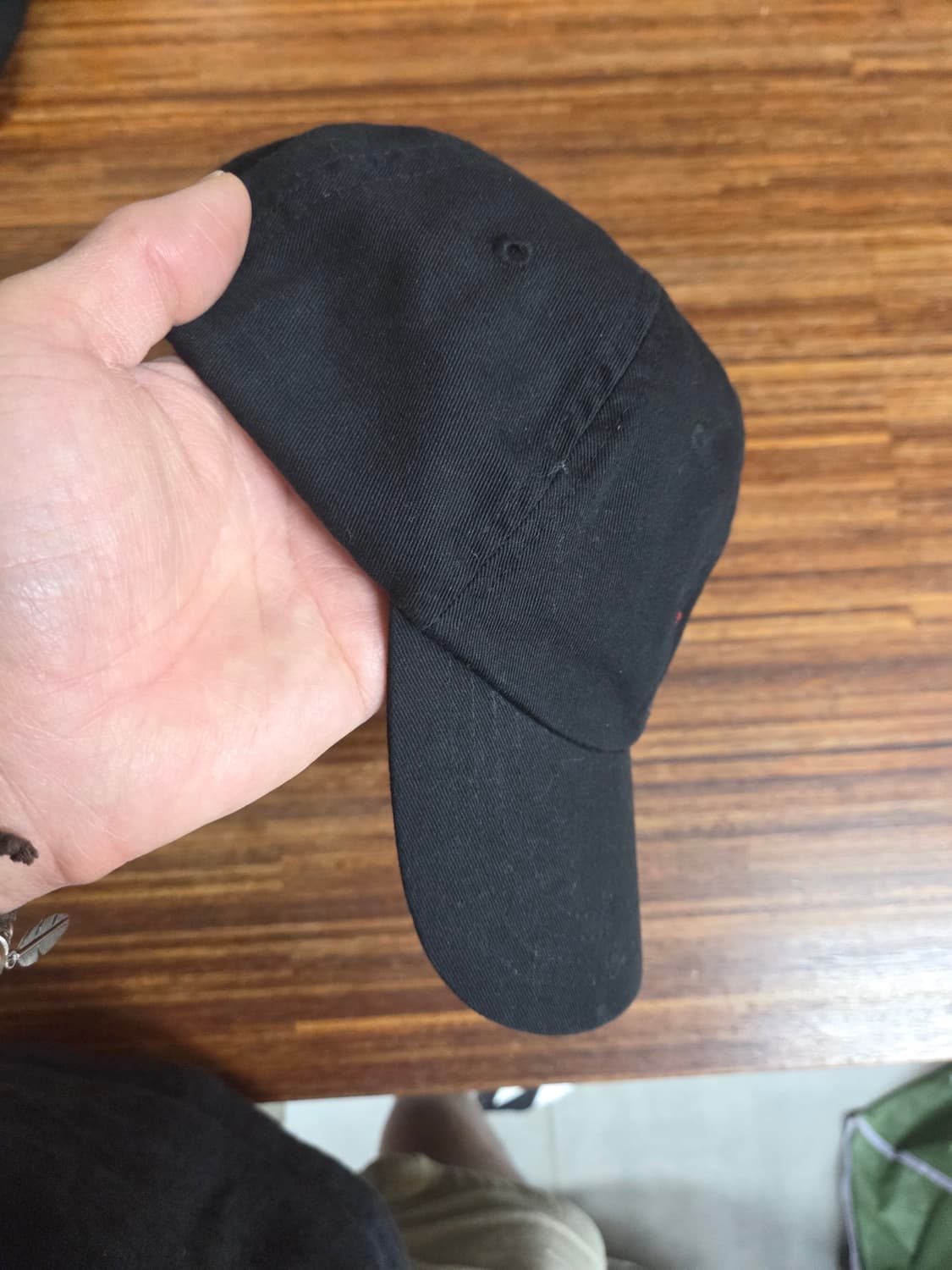 폴로랄프로렌 볼캡 모자 블랙 59cm 상품이미지2