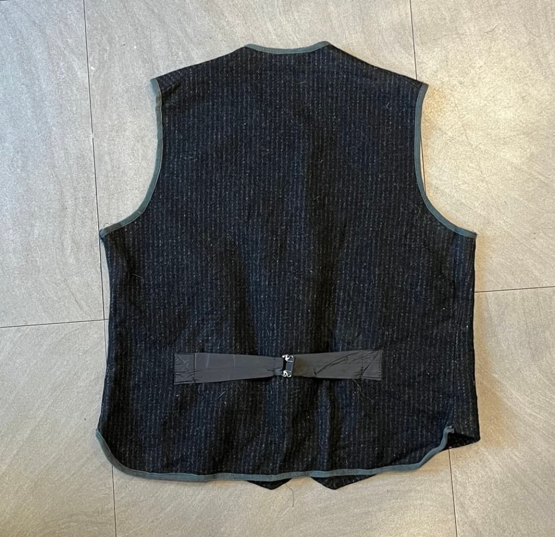 Woolrich 울 베스트 블랙 40 상품이미지4