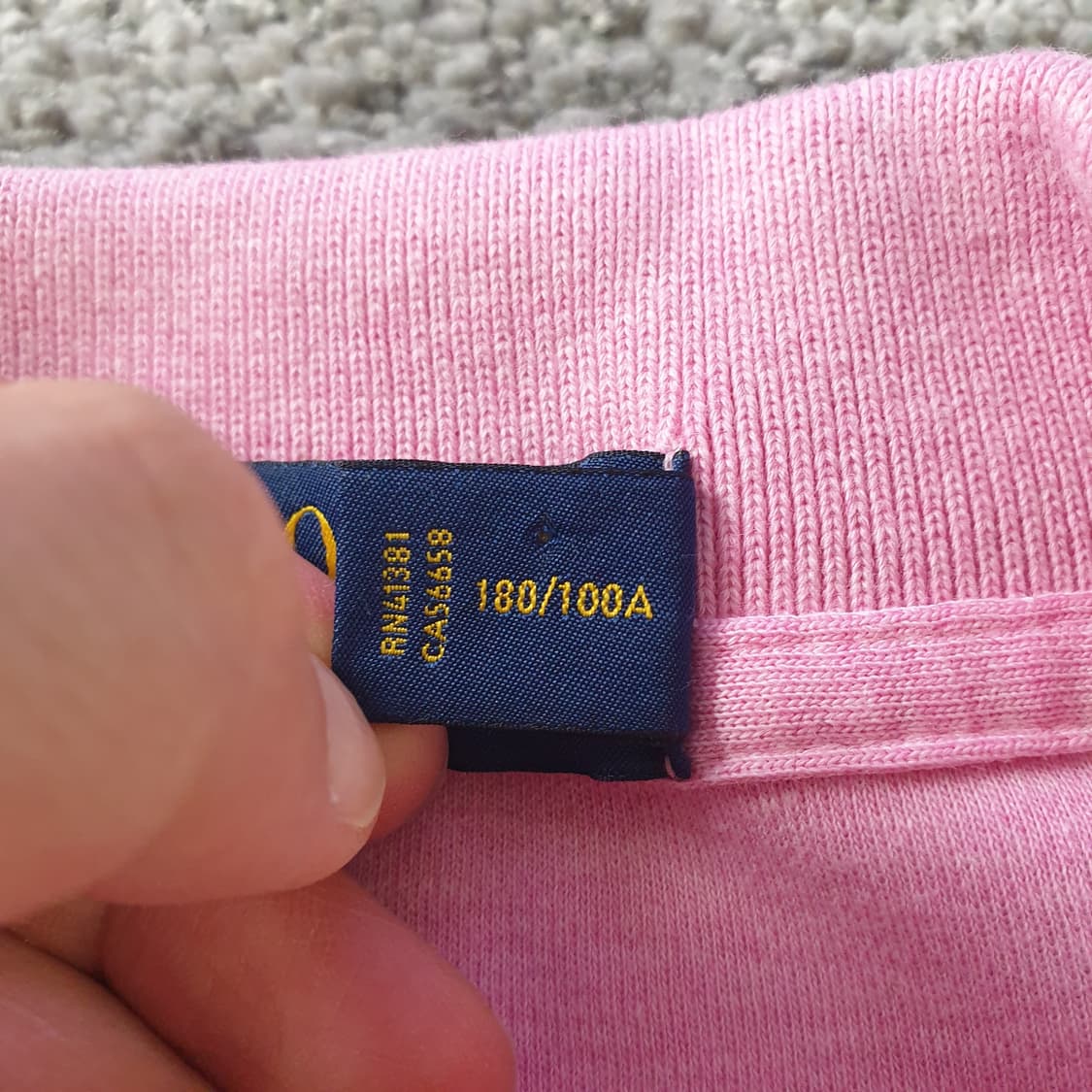 [무료배송] POLO RALPH LAUREN 반팔 폴로 셔츠 상품이미지3