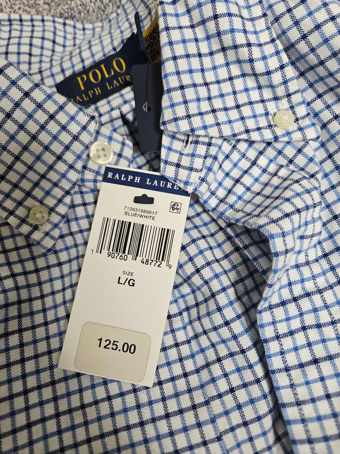 폴로 랄프로렌 셔츠 (정품) 인증가능 상품이미지2