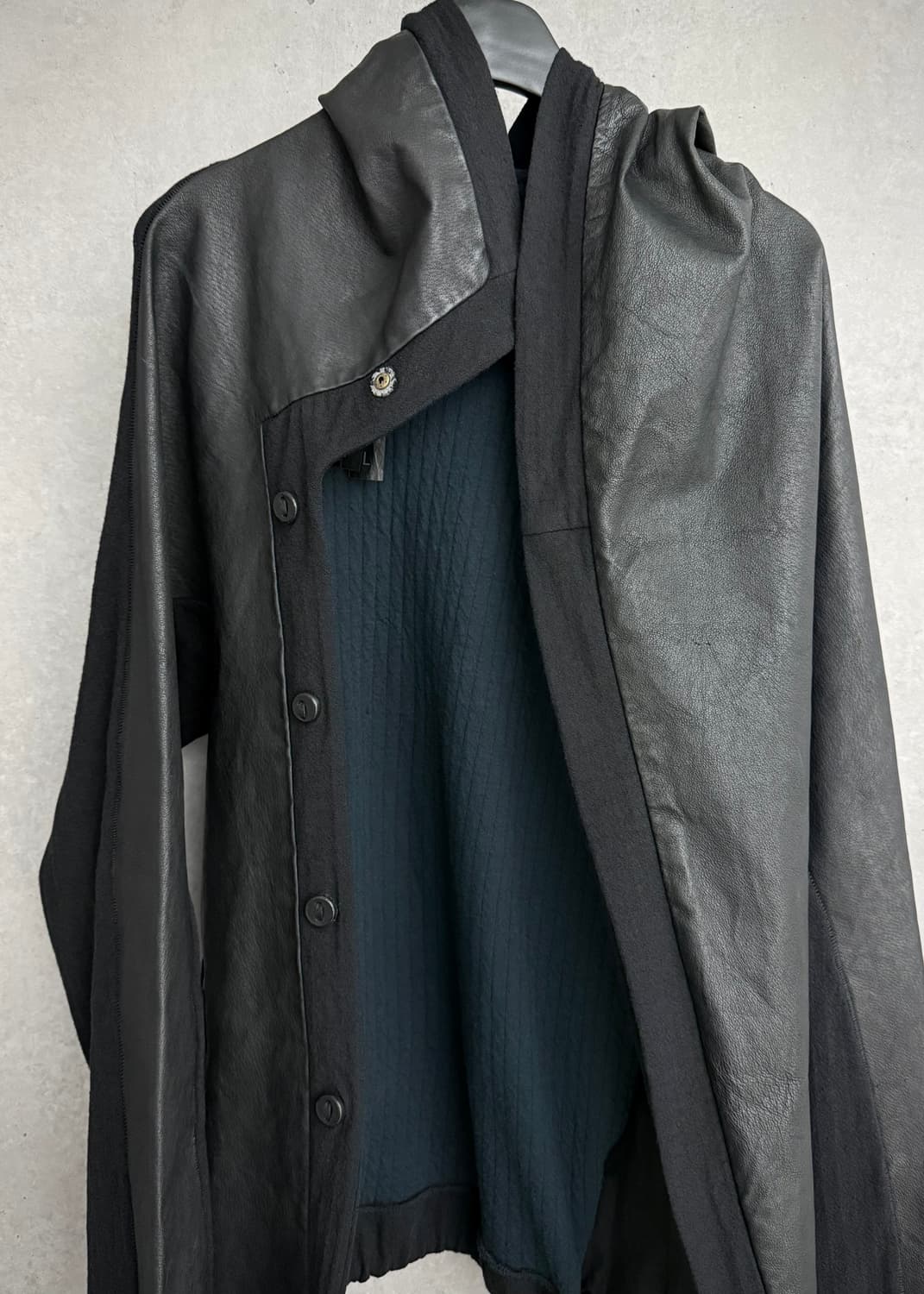 BBS asymmetric hooded jacket 상품이미지4