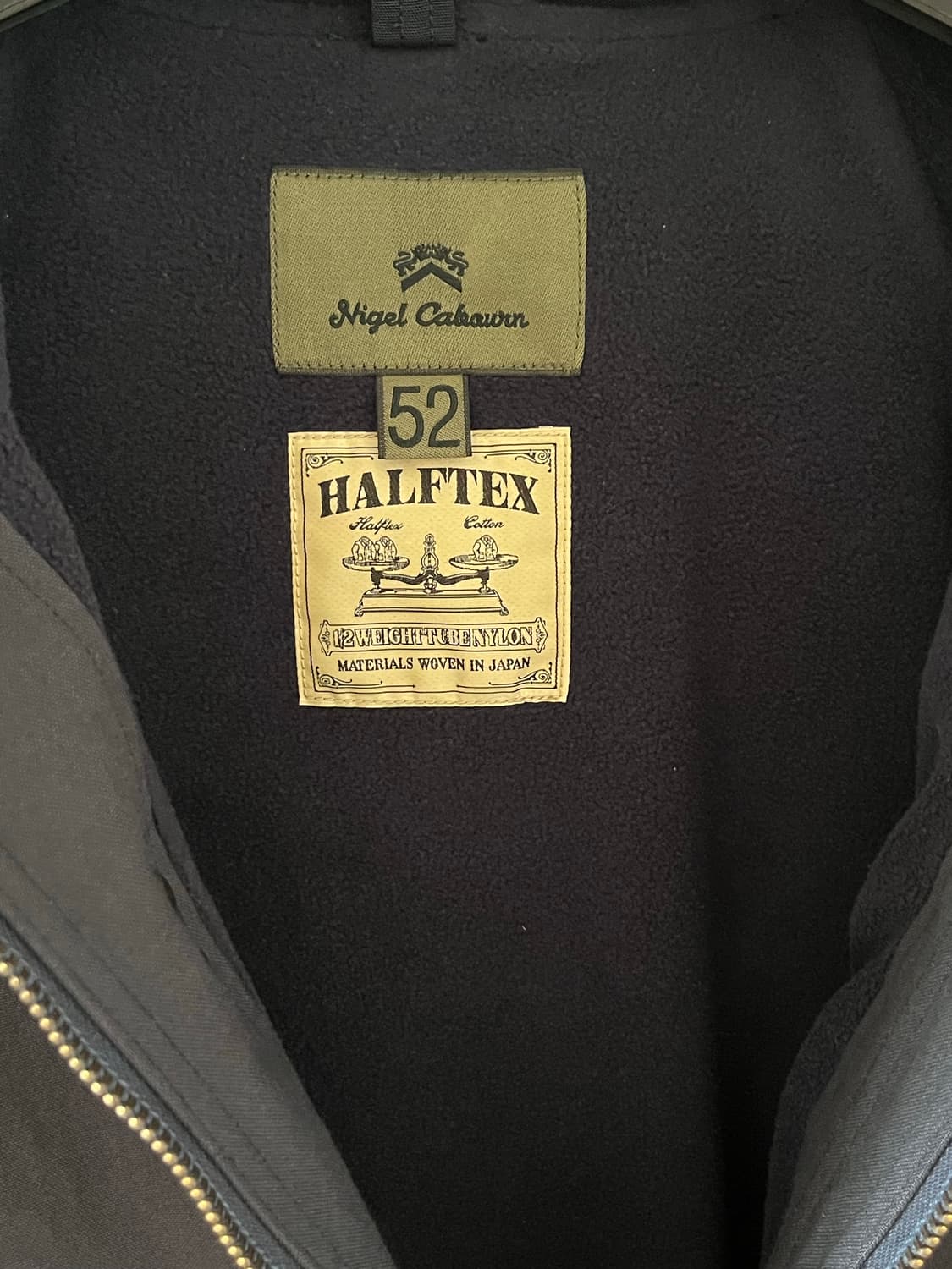 나이젤 카본 덱 자켓 하프텍스 다크 네이비 상품이미지8