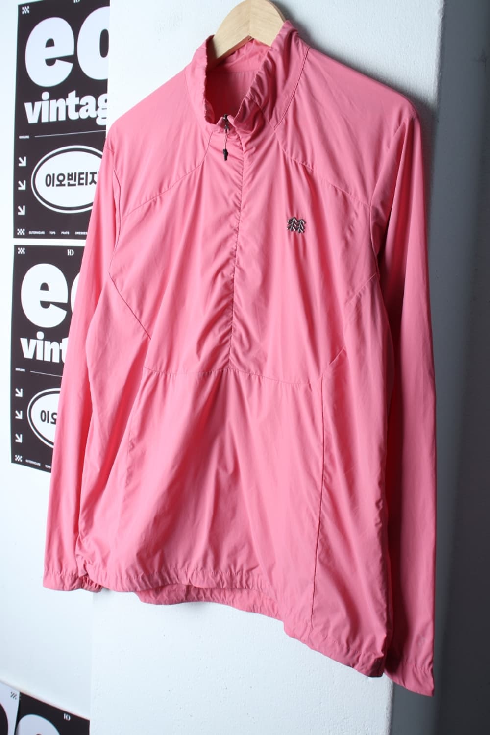 W(XL) 코오롱스포츠 집업 바람막이 점퍼자켓 반집업 등산-H32851 상품이미지1