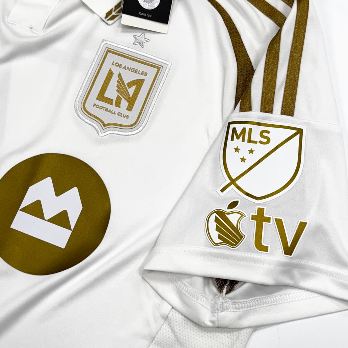 새상품 아디다스 2025 LA FC 어웨이 손흥민 유니폼  해외 L 상품이미지4