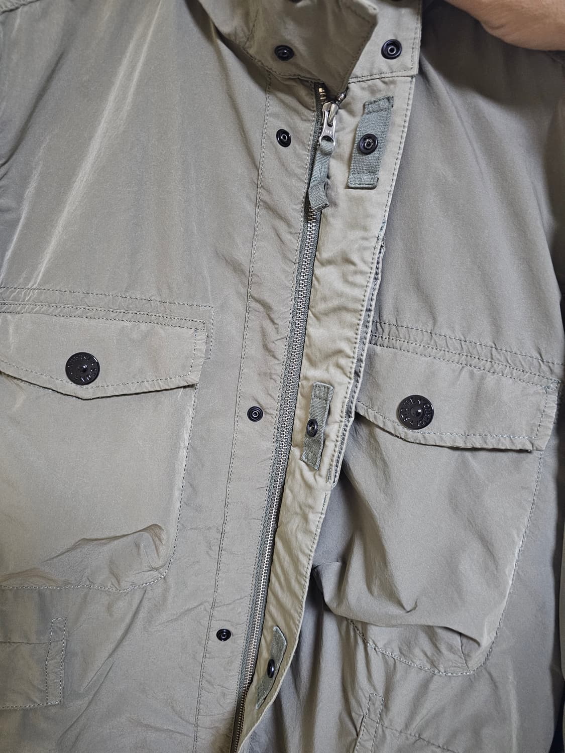 스톤아일랜드 다비드 텔라 라이트 야상 자켓 상품이미지3