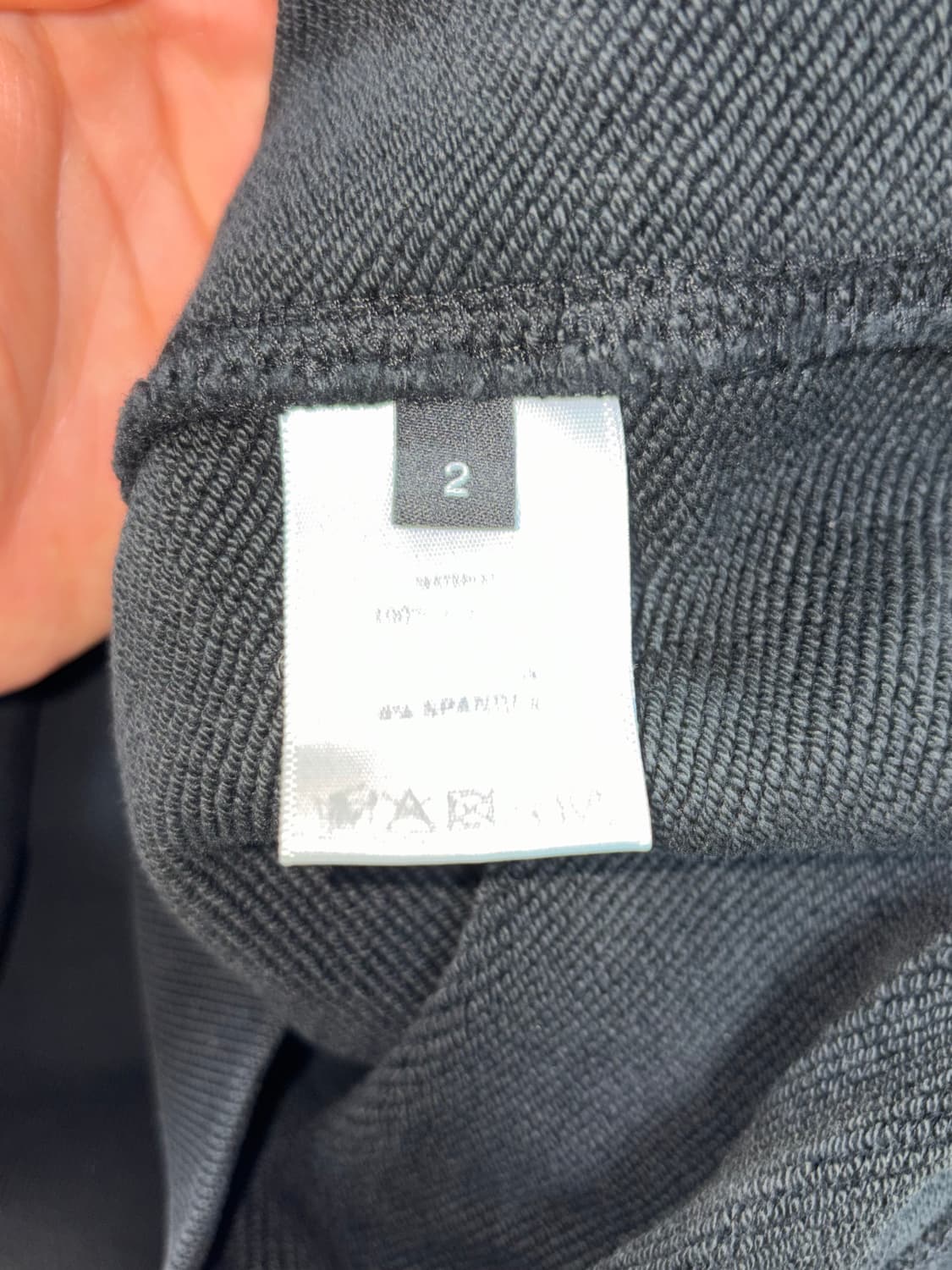 혜인서 버튼후드 블랙2 상품이미지4