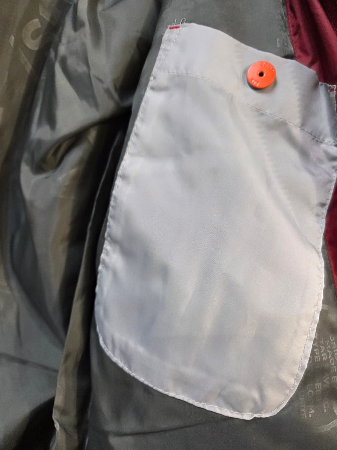 G-Star RAW 레드 패딩 점퍼(S) 상품이미지6