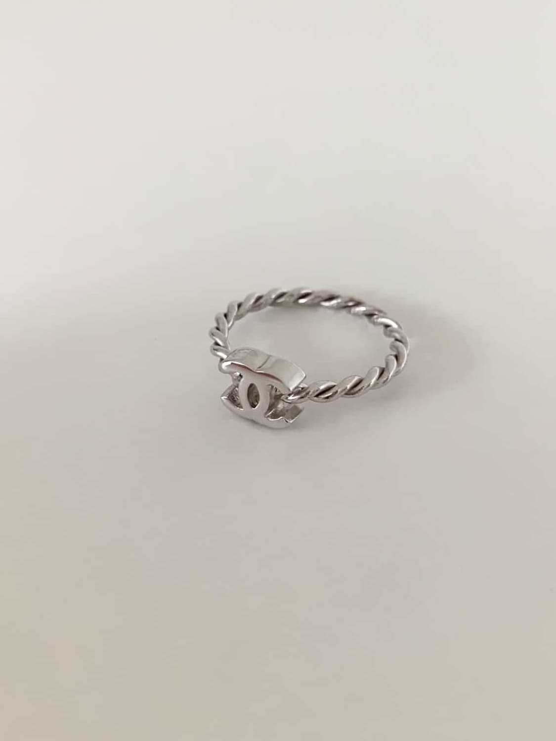 샤넬 빈티지 반지(12호) 상품이미지5