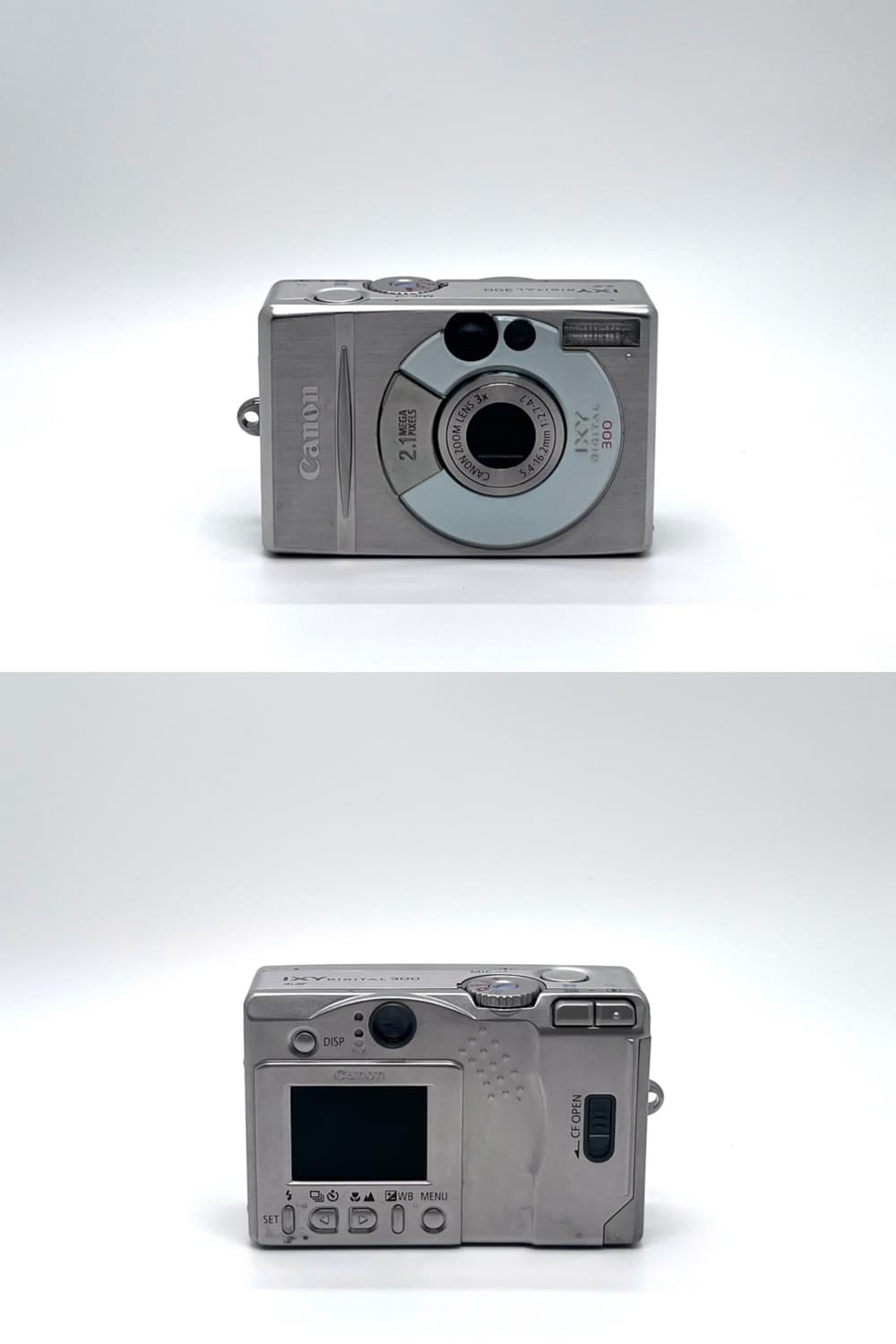 작례🫧𖠳ᐝ캐논 CANON IXY DIGITAL 300(풀박스⛧) 상품이미지2