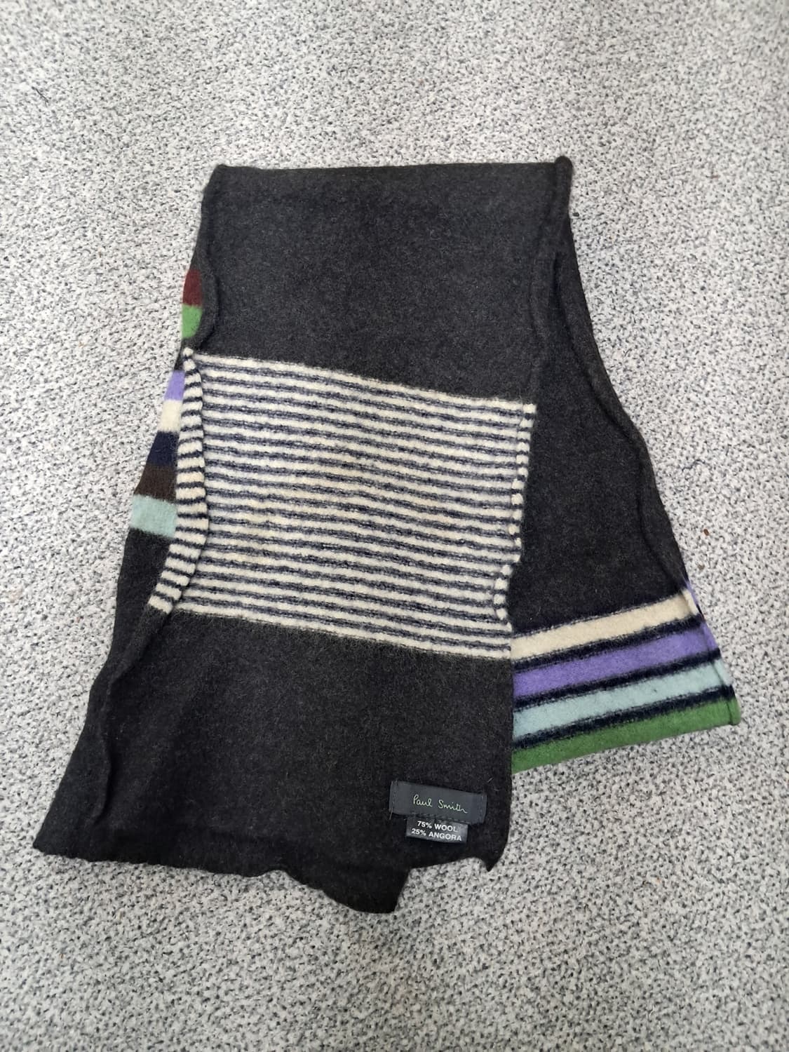 폴스미스 울 앙고라 머플러 상품이미지1