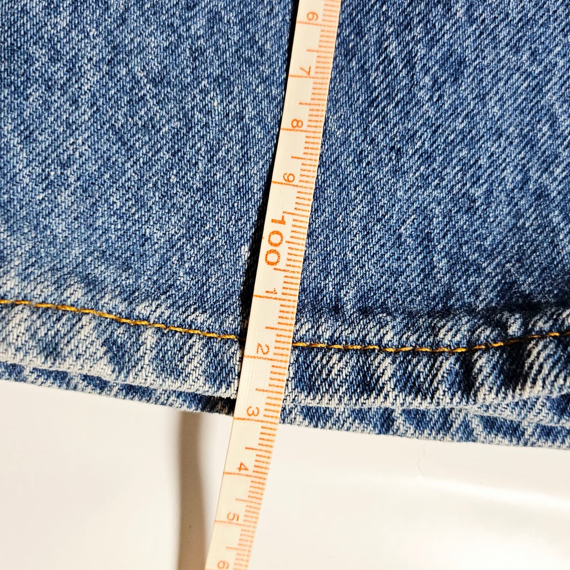 [실사32][리바이스]90's USA 501® 타이다이 워시드 데님 상품이미지10