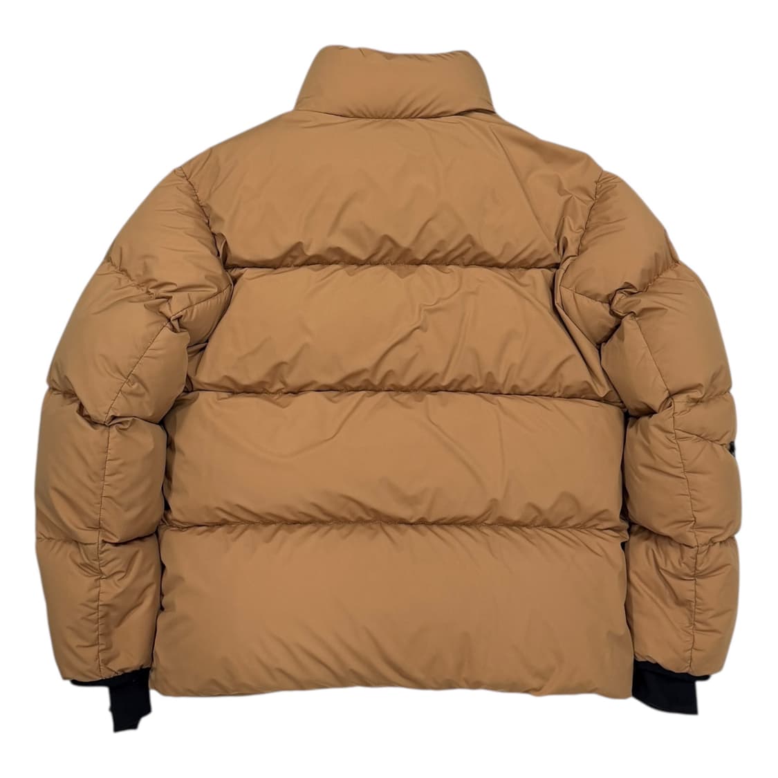 뉴발란스 UNI 액티브 구스 숏패딩 자켓 브라운 S 상품이미지4