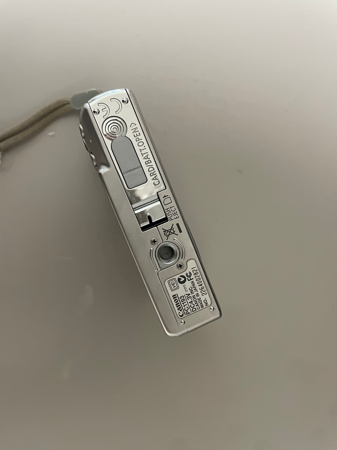 캐논 익서스 IXUS 60 실버 디지털 카메라 상품이미지3