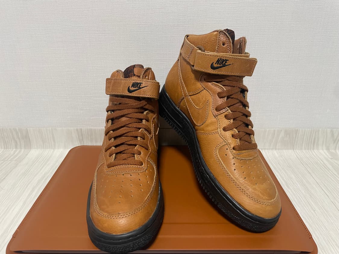 에어포스 황검창 하이 상품이미지7