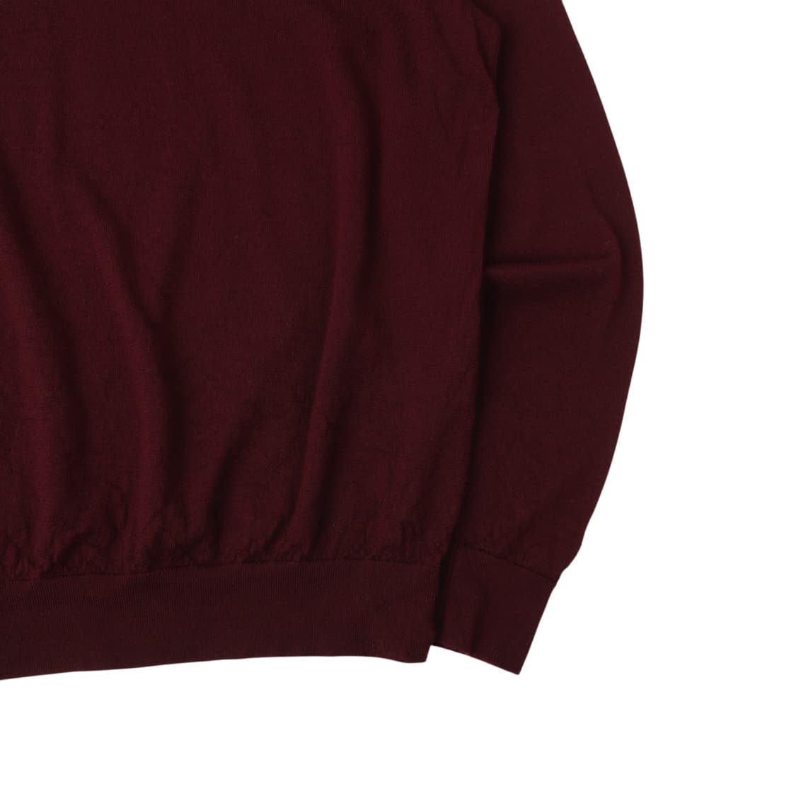 폴로 랄프로렌 버건디 워셔블 메리노울 니트 스웨터 상품이미지7