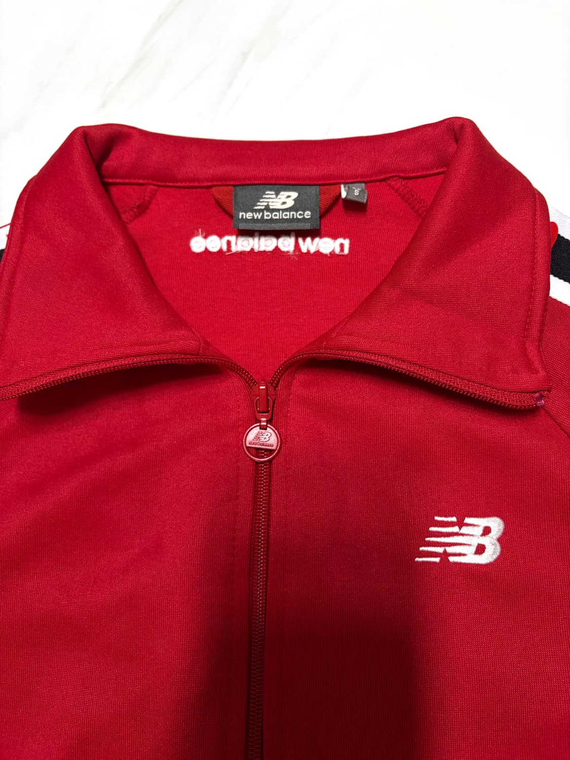 뉴발란스 버건디 져지 상품이미지2