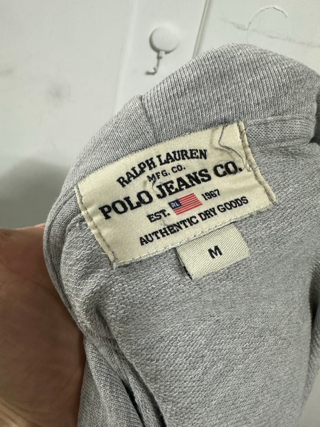 폴로 진스 후드집업 상품이미지3