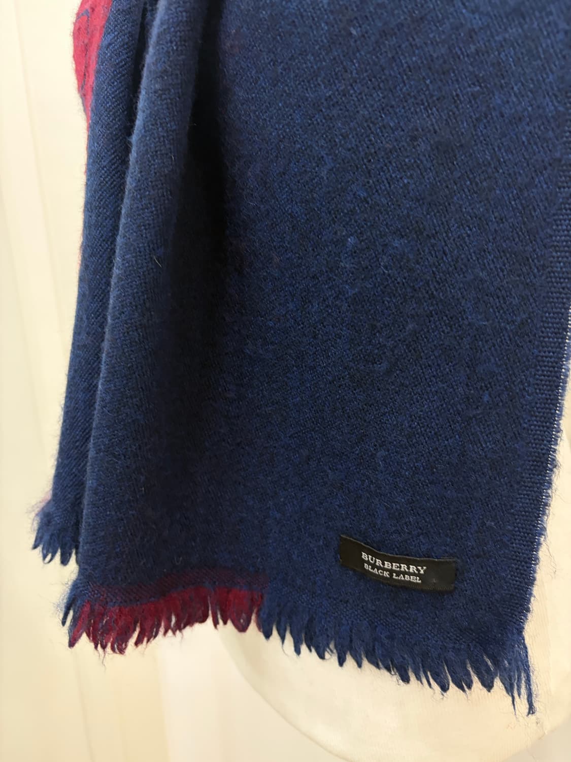 버버리 울 머플러 상품이미지5