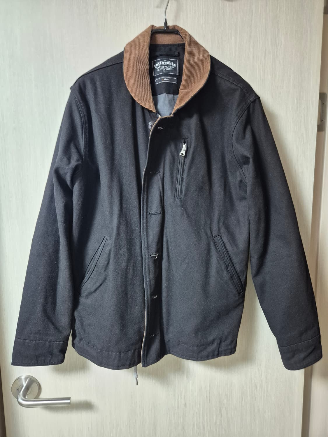 프리즘웍스 n-1 덱 자켓 블랙 라지 상품이미지1