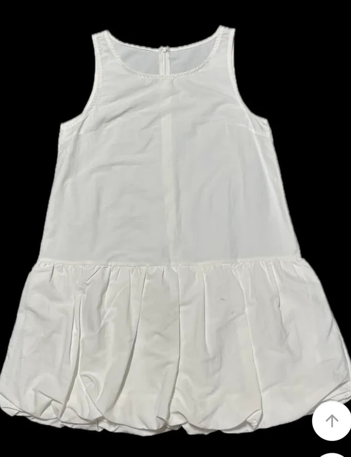 썸머무드 벌룬원피스 화이트 상품이미지6