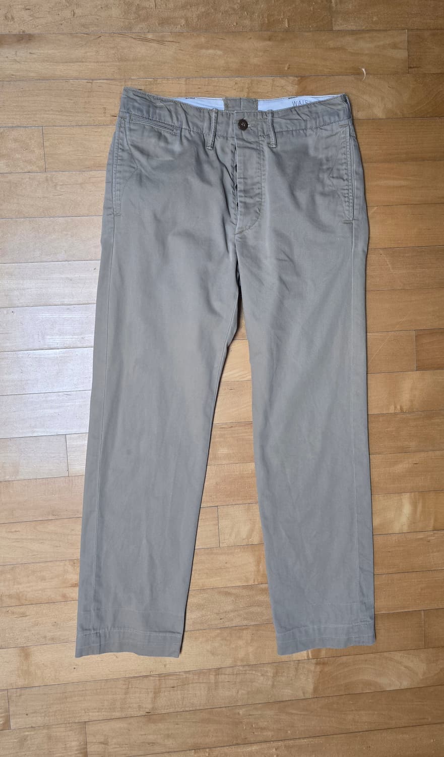 더블알엘 면바지 30 베이지 rrl 상품이미지1