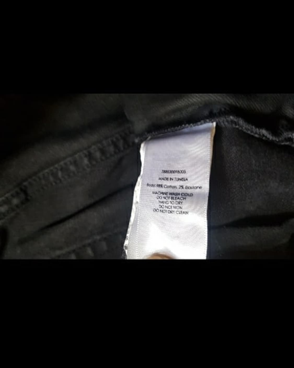 데님앤서플라이왁싱데님청바지 상품이미지5