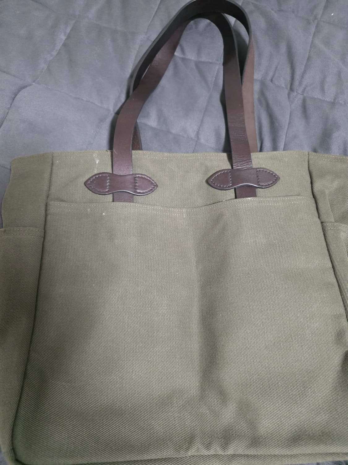 필슨 FILSON 숄더백 카키 캔버스 소재 / 사용감 적음 상품이미지3