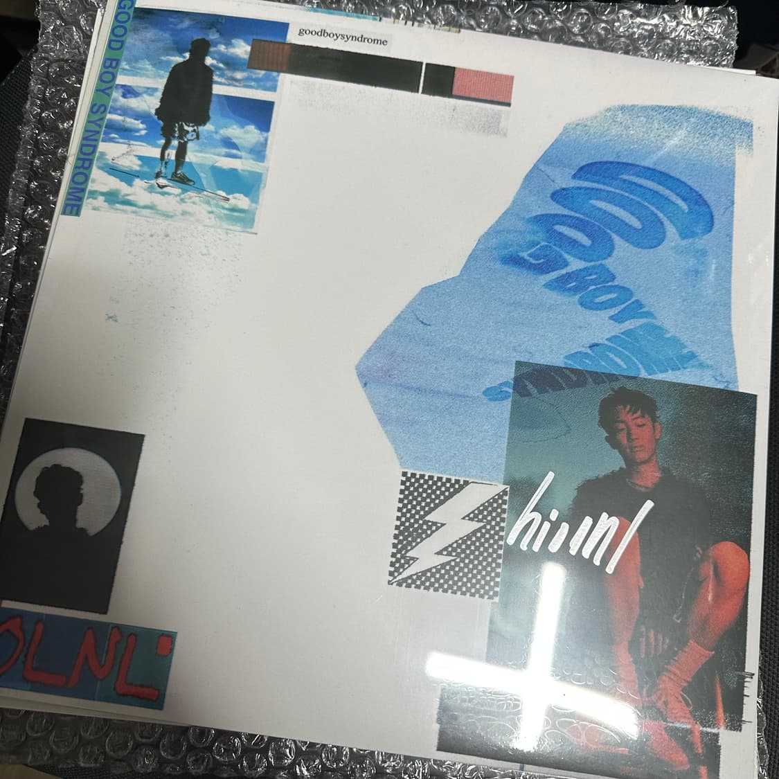 [미개봉] 오르내림 OLNL 3집 good boy syndrome 사인반 상품이미지1