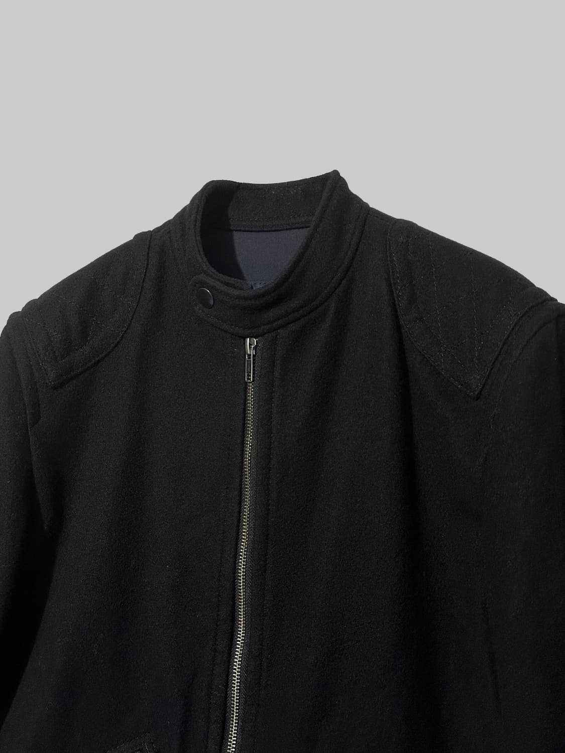 꼼데가르송 옴므 울 바이커 자켓 상품이미지2