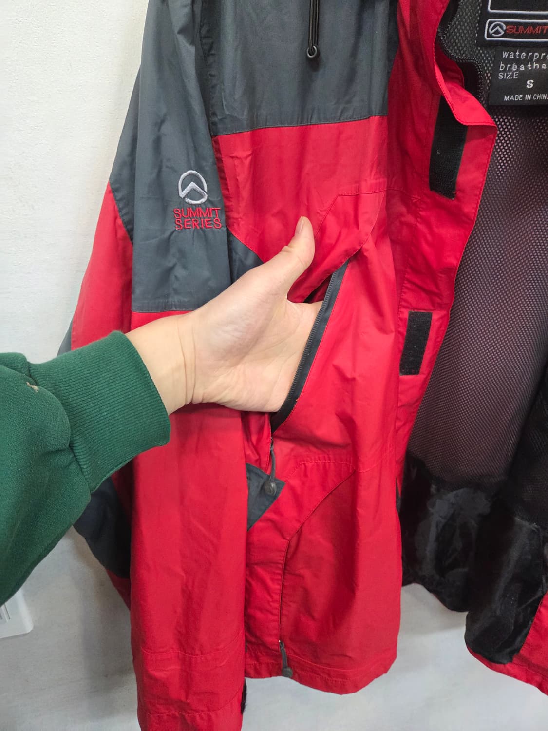 노스페이스 써밋시리즈 xcr 고어텍스 자켓 s m 상품이미지6