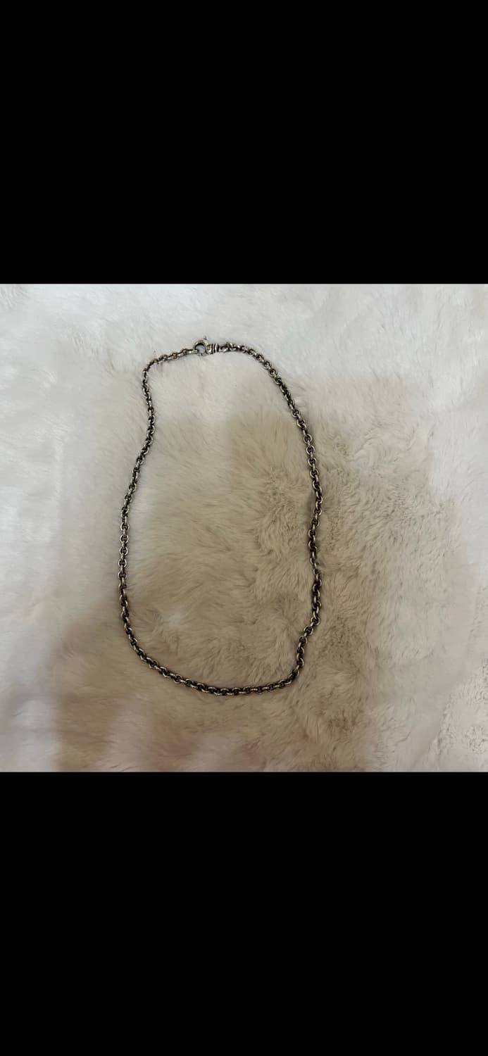 크롬하츠 체인18인치 상품이미지1