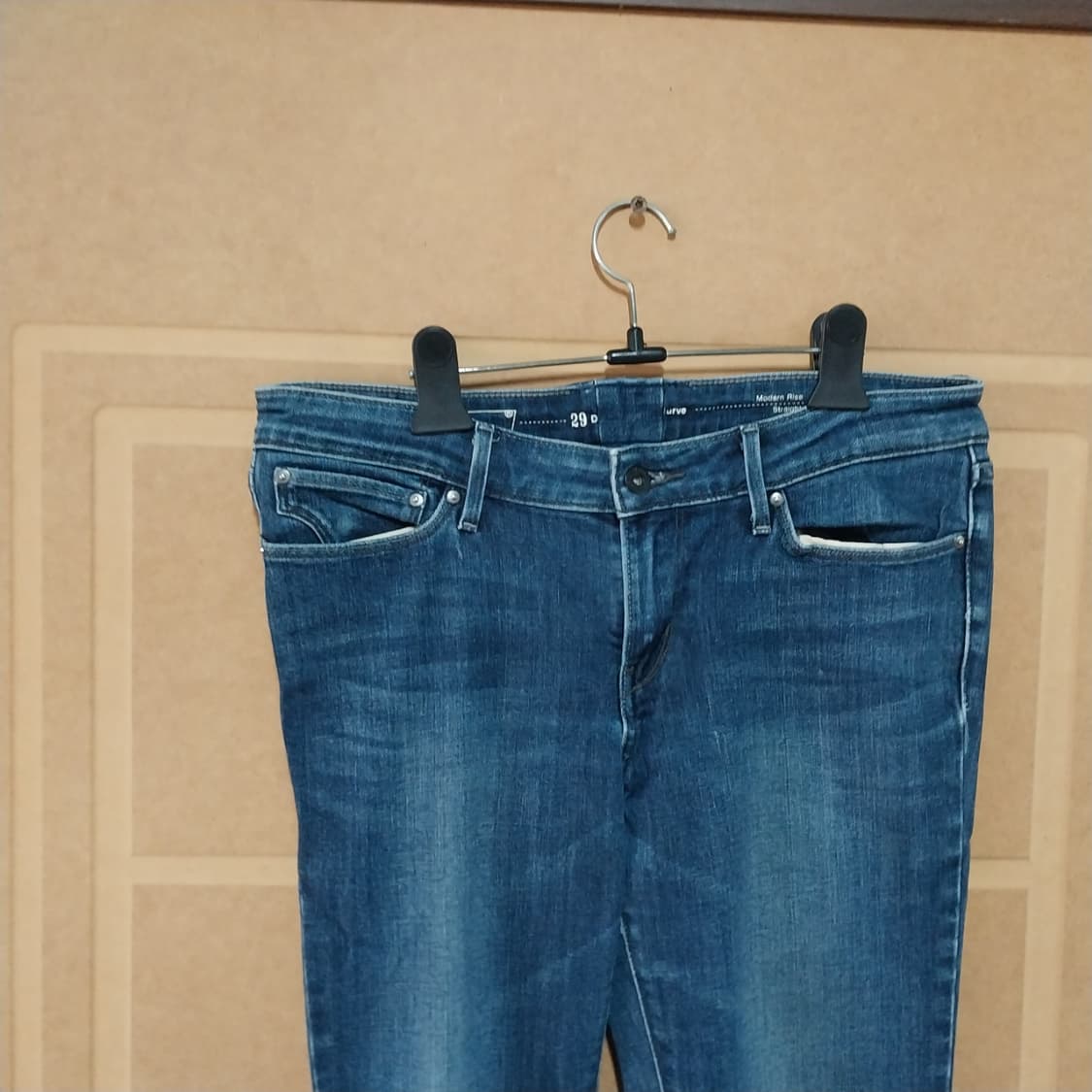 리바이스 스판 데님 여성30 인치 상품이미지2