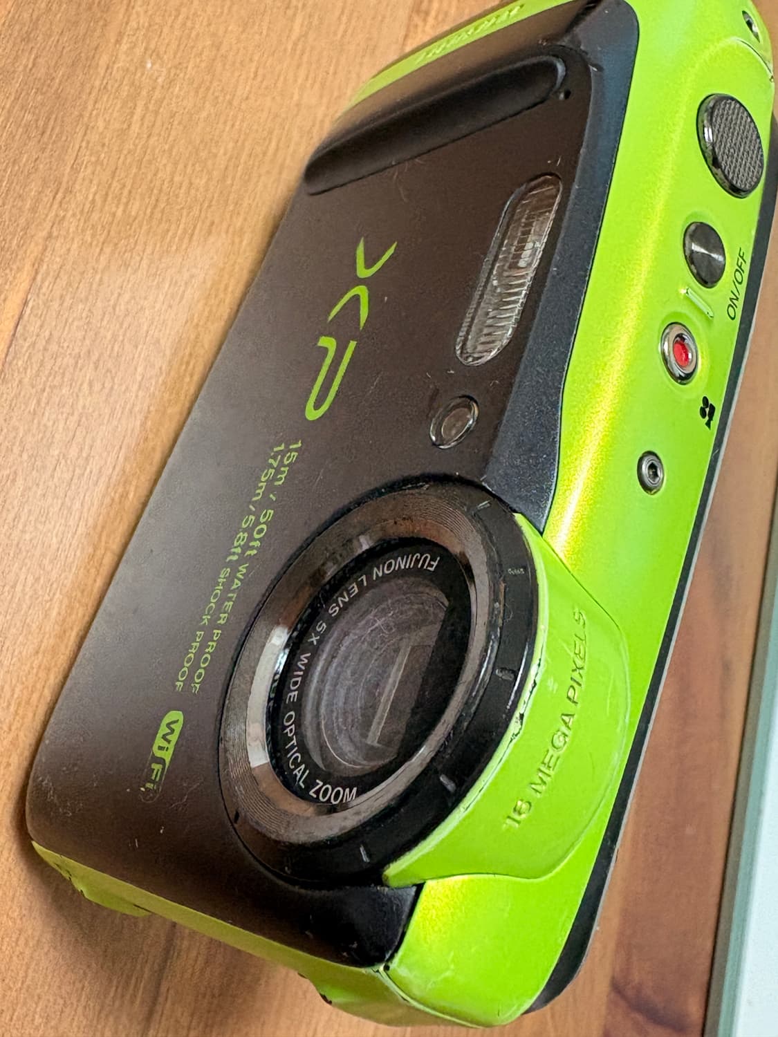 후지필름 파인픽스 xp90 디카 카메라 그린 상품이미지4