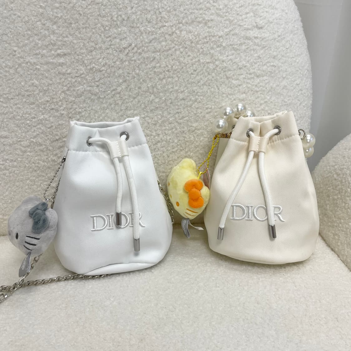 새상품-Dior 파우치 미니백 3종 🤍 상품이미지9