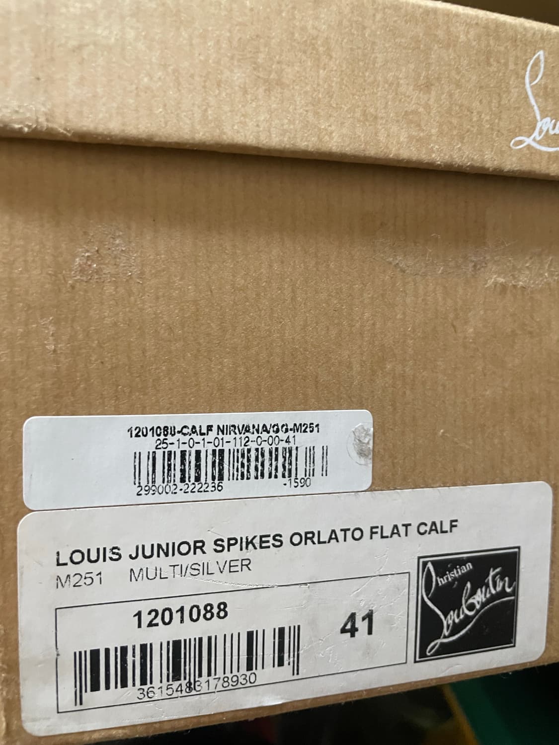 크리스찬 루부탱 스니커즈 상품이미지3