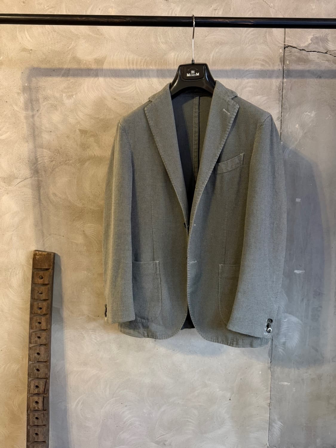 볼리올리 나폴리탄 테일러링 자켓 남성슬림100-100 상품이미지1