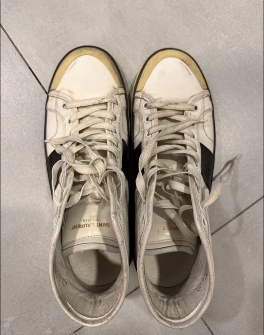 에디슬리먼 생로랑 서프 하이탑 43 상품이미지3