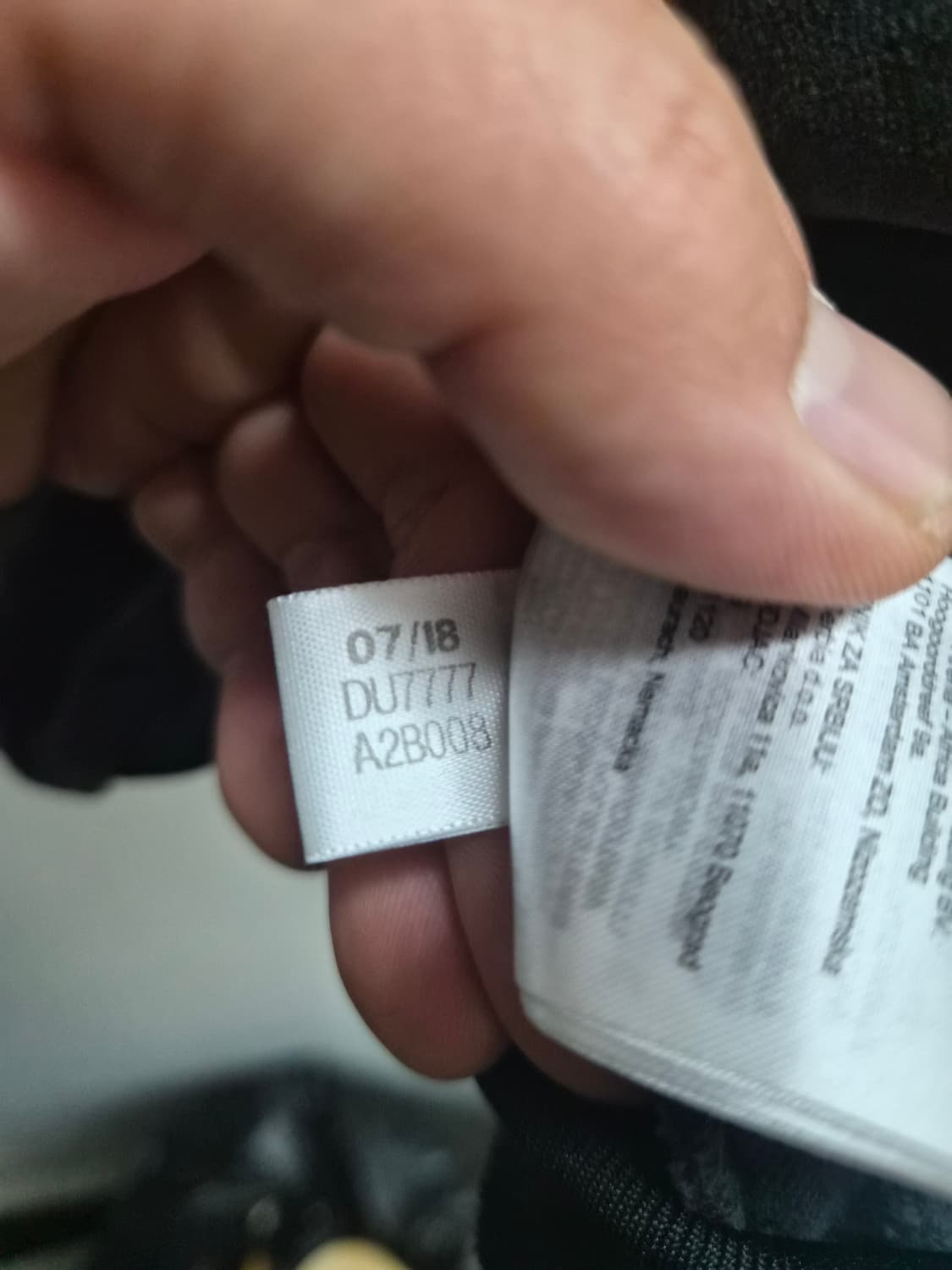 해외 M) 아디다스 베켄바우어 벨벳 트랙탑 져지 팝니다 상품이미지6