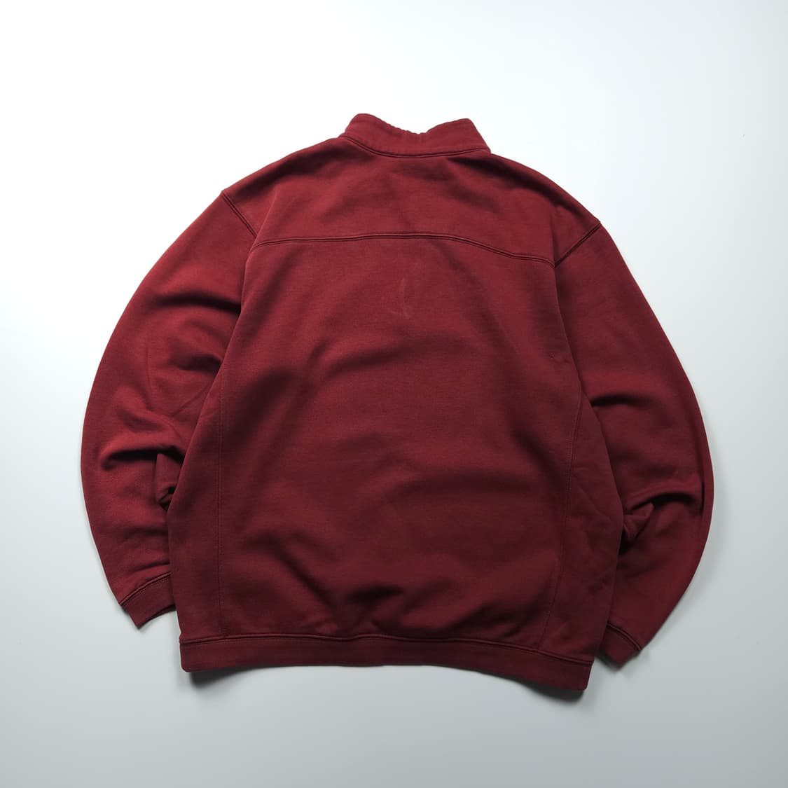 00s 나이키 올드스쿨 쿼터집업 스웻 셔츠 (L) 상품이미지2