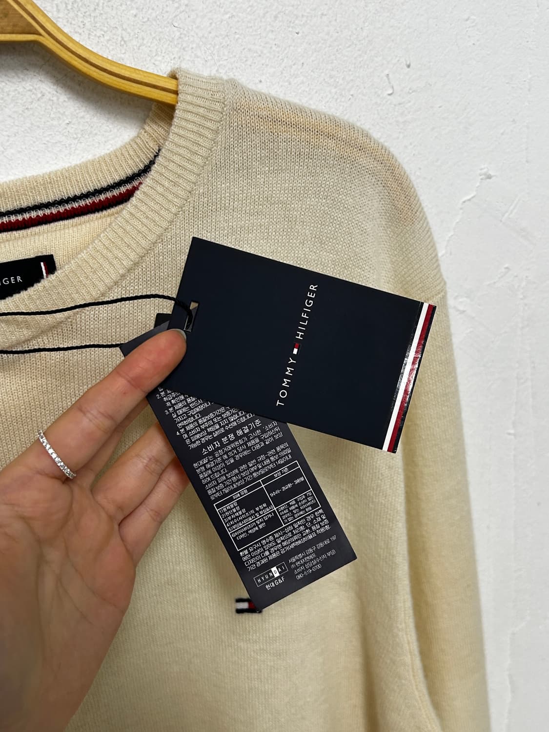 타미힐피거 니트 상품이미지6