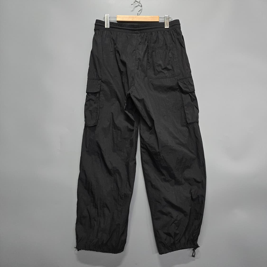 코드그라피(Codegraphy) 나일론 카고 팬츠 블랙 L 상품이미지4