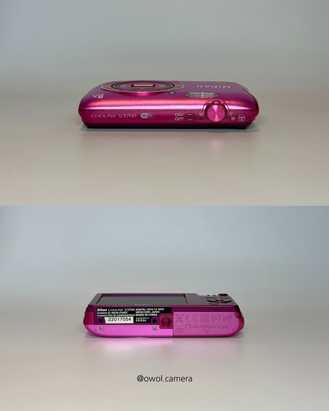 작례O 쿨픽스 S3700 Nikon coolpix S3700 상품이미지6