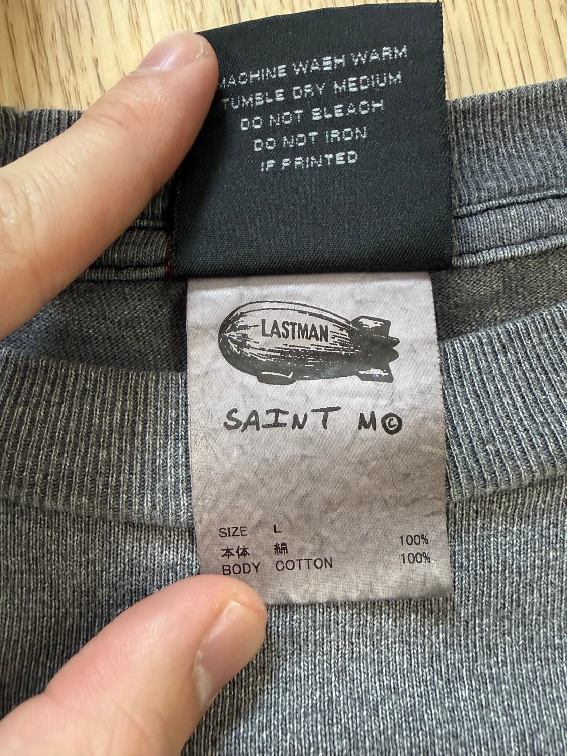 세인트마이클 라스트맨 비팅 반팔 (L) 상품이미지3