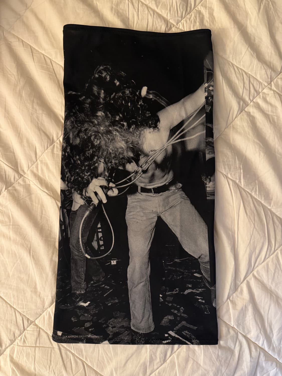 더 솔로이스트 ss19 크리스 코넬 넥 게이터 상품이미지1