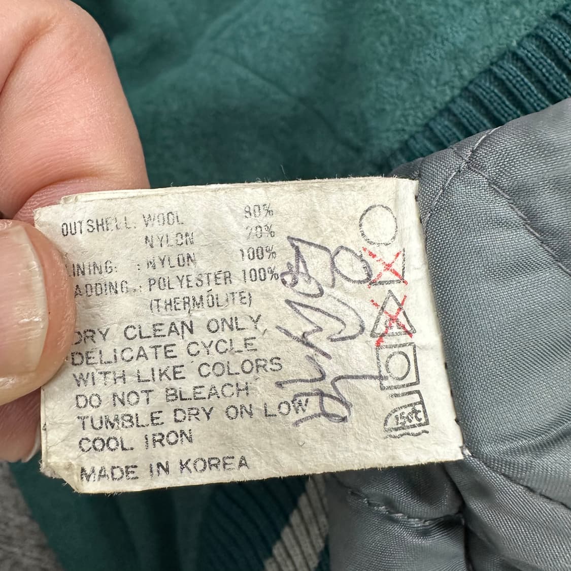 나이키 90s 울 바시티자켓 상품이미지4