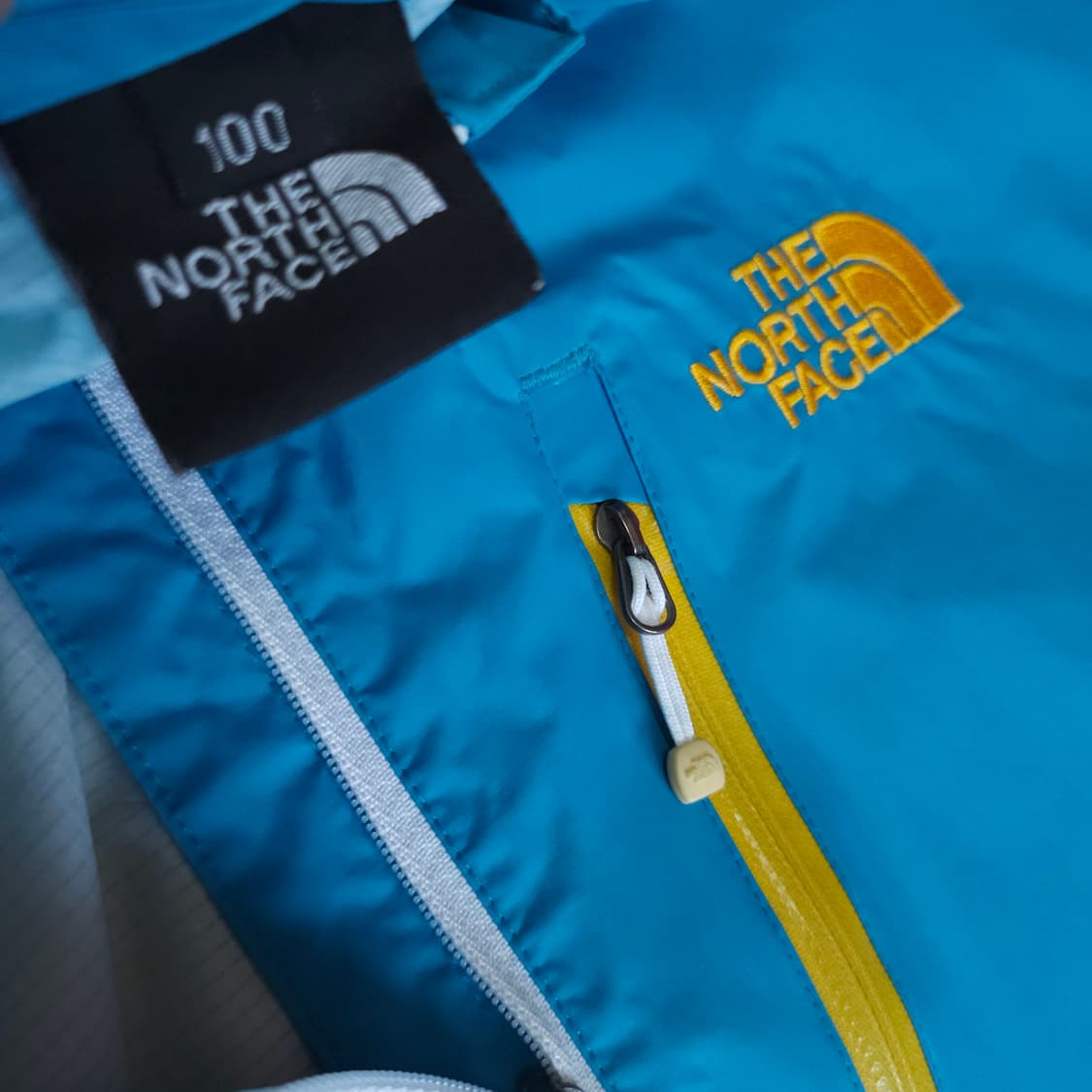 노스페이스 바람막이 100 L 남여아웃도어 트레이닝 러닝 상품이미지6