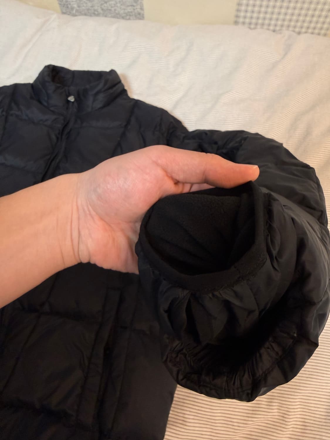 밀로 베타 다운 패딩 L 상품이미지2