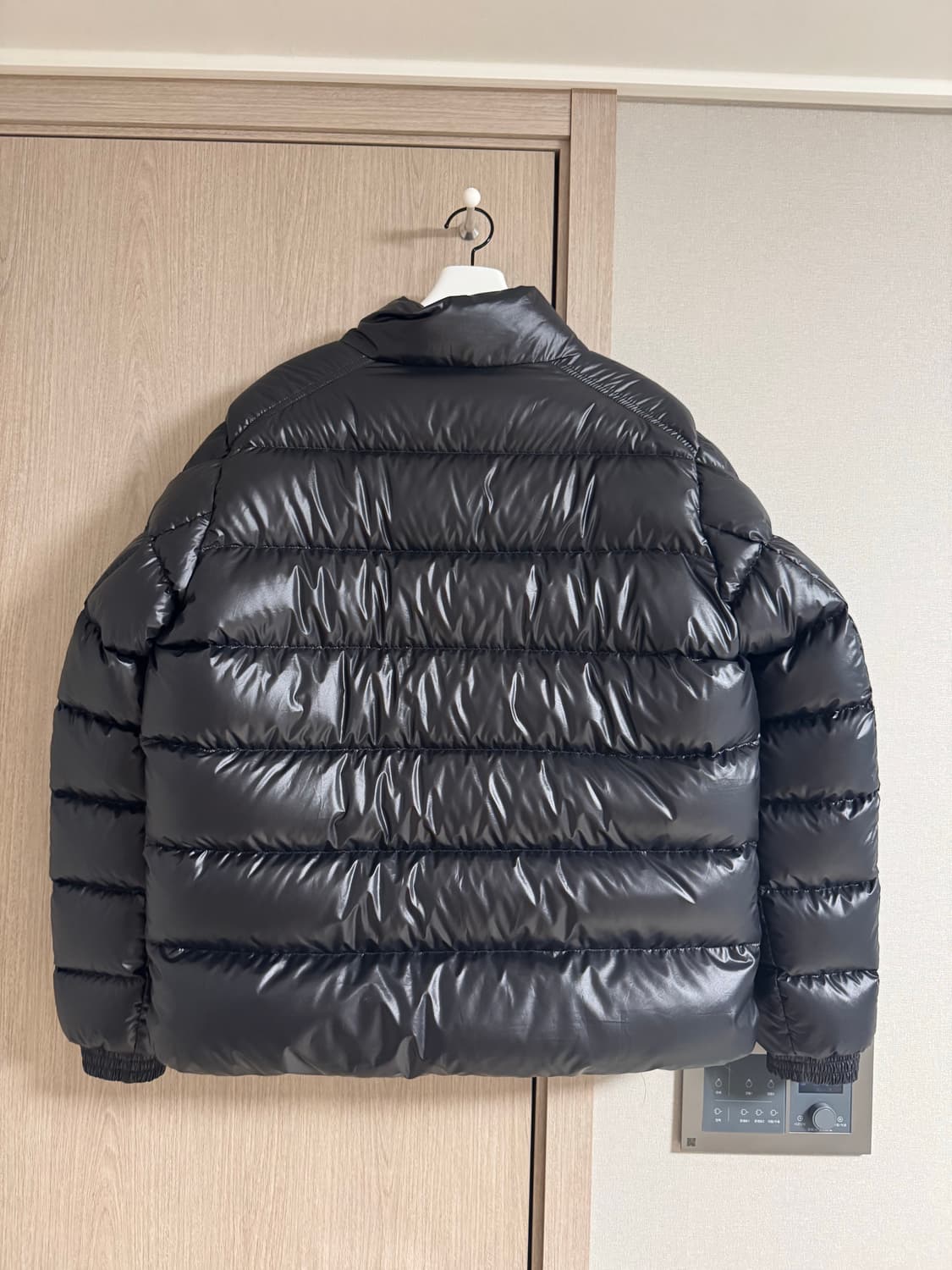 [4] 몽클레어 룰 쇼트 패딩 블랙 Lule 상품이미지2